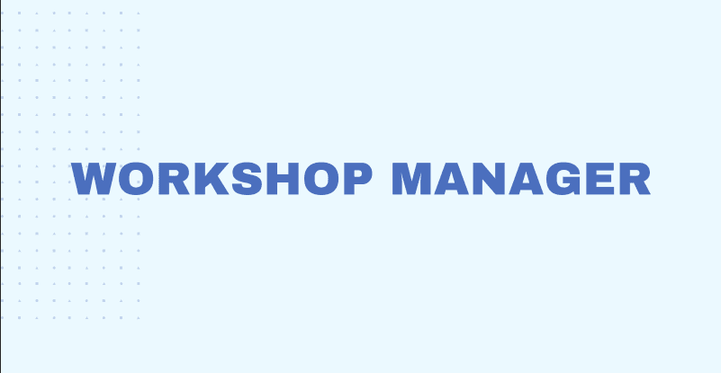 Workshop Manager